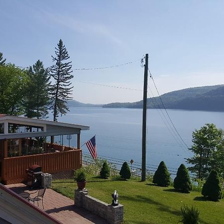 Cobblescote On The Lake Cooperstown Esterno foto