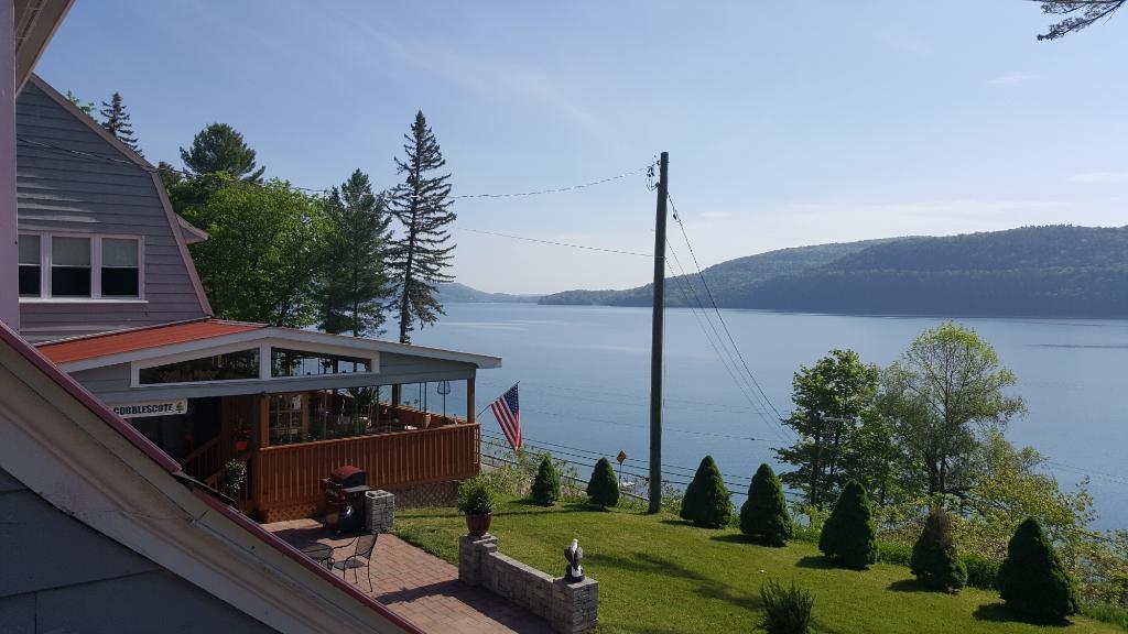 Cobblescote On The Lake Cooperstown Esterno foto